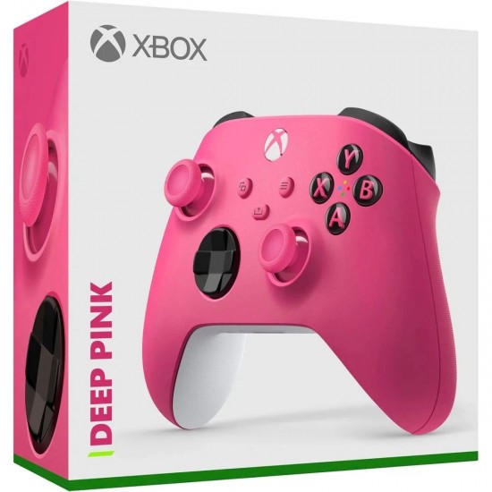 کنترلر ایکس باکس سری اس و ایکس - Wireless Controller Xbox Deep Pink