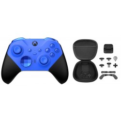 کنترلر ایکس باکس الیت 2 آبی به همراه پک لوازم - Xbox Elite Wireless Controller Series 2 Core Blue