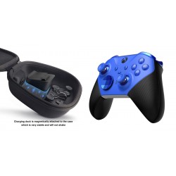 کنترلر ایکس باکس الیت 2 آبی به همراه پک لوازم - Xbox Elite Wireless Controller Series 2 Core Blue