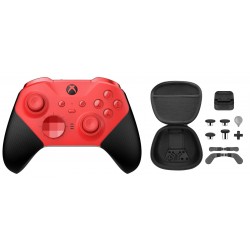 کنترلر ایکس باکس الیت 2 قرمز به همراه پک لوازم - Xbox Elite Wireless Controller Series 2 Core Red