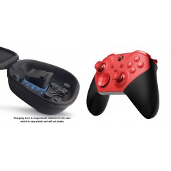 کنترلر ایکس باکس الیت 2 قرمز به همراه پک لوازم - Xbox Elite Wireless Controller Series 2 Core Red