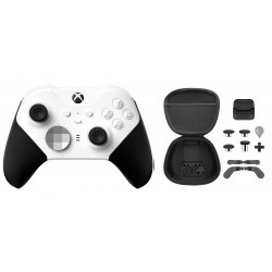 کنترلر ایکس باکس الیت 2 سفید به همراه پک لوازم - Xbox Elite Wireless Controller Series 2 Core White
