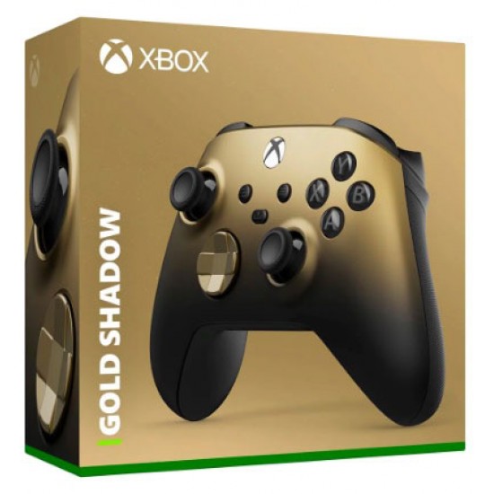 کنترلر ایکس باکس سری اس و ایکس - Xbox Wireless Controller Gold Shadow Special Edition
