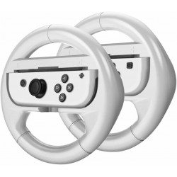 فرمان دسته جوی کان نینتندو سوییچ - Gaming Steering Wheel Joy Con Nintendo Switch