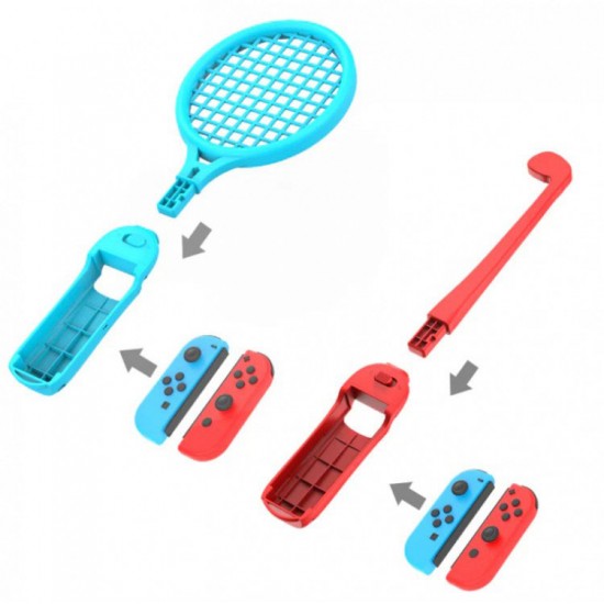 پک کامل لوازم جانبی ورزشی نینتندو سوییچ - iPlay 12 in 1 Game Accessories for Nintendo Switch Sports