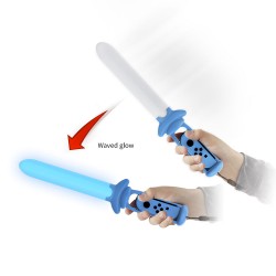 قاب جوی کان به شکل شمشیر نوری - Nintendo Switch lightsaber grip Dobe