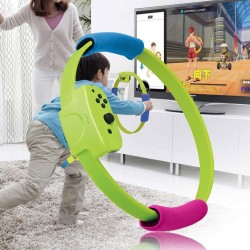 رینگ فیت نینتندو سوییچ - Ring Fitt Child Sized Ring JoyCon Controller And Leg Strap Nintendo Switch