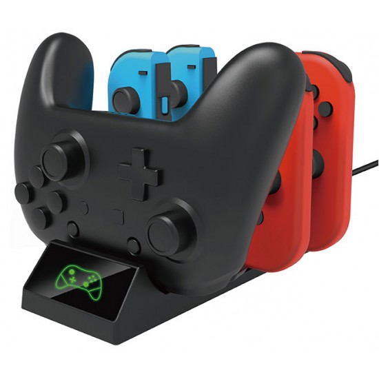 شارژر جوی کان و پروکنترلر نینتندو سوییچ - Nintendo Switch Joy Con and Pro Controller Charging Dock