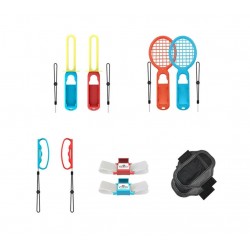 پک کامل لوازم جانبی ورزشی نینتندو سوییچ - iPlay 10 in 1 Game Accessories for Nintendo Switch Sports