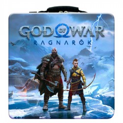 کیف ضد ضربه پلی استیشن 4 طرح GOW Ragnarok