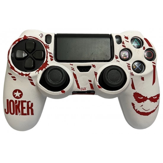 روکش دسته پلی استیشن 4 - Silicone Cover Dualshock 4 White Joker