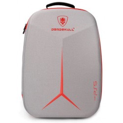 کیف کوله پلی استیشن 5 اسلیم اورجینال - Playstation 5 Slim Backpack DeadSkull Gray New