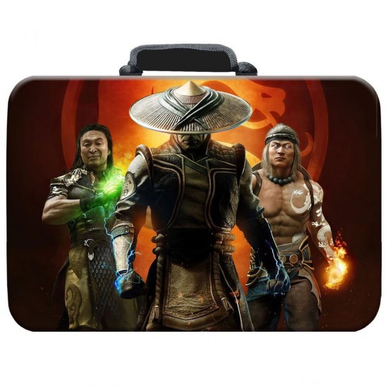 کیف پلی استیشن 5 طرح دار - Playstation 5 Bag Mortal Kombat Design