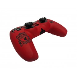 روکش دسته پلی استیشن 5 و دو عدد محافظ آنالوگ - Silicone Cover Dualsense PS5 Liverpool Design