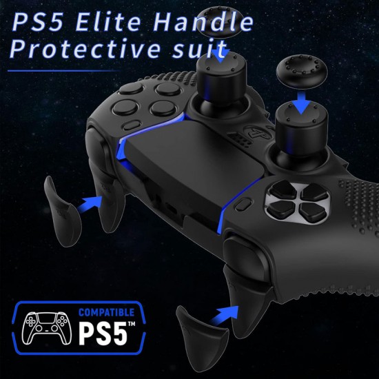 روکش کنترلر حرفه ای پلی استیشن 5 دو آل سنس اج - Silicone Cover Dualsense EDGE PS5