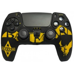 روکش دسته پلی استیشن 5 - Silicone Cover Dualsense PS5 Batman Design