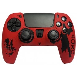 روکش دسته پلی استیشن 5 - Silicone Cover Dualsense PS5 GOW Design