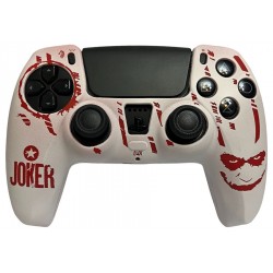 روکش دسته پلی استیشن 5 - Silicone Cover Dualsense PS5 Jokker White Design