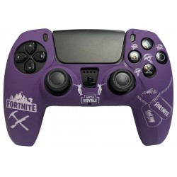 روکش دسته پلی استیشن 5 - Silicone Cover Dualsense PS5 Fortnite Design