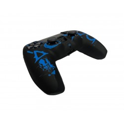 روکش دسته پلی استیشن 5 - Silicone Cover Dualsense PS5 GOW Blue Design