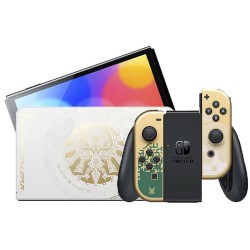 کنسول بازی نینتندو سوییچ باندل زلدا - Nintendo Switch OLED Bundle The Legend of Zelda Tears of The Kingdom