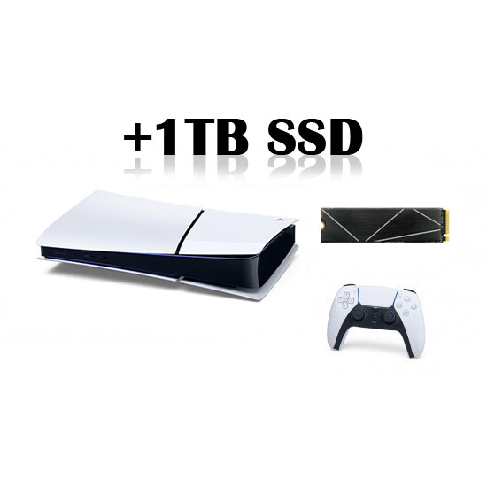 پلی استیشن 5 اسلیم دیجیتال 2 ترابایت - Playstation 5 Slim Digital 2TB