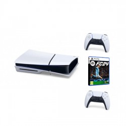 پلی استیشن 5 اسلیم با درایو باندل -  Playstation 5 Slim With Drive Bundle FC24 Two Controller