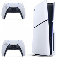 پلی استیشن 5 اسلیم با درایو باندل دو دسته کپی خور - Playstation 5 Slim With Drive and Two Controller