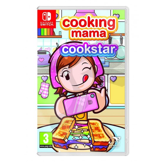 Cooking Mama Cookstar Nintendo Switch