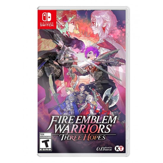 Fire Emblem Warriors Three Hopes Nintendo Switch