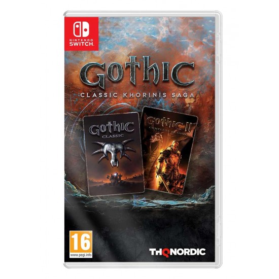 Gothic Classic Khorinis Saga Nintendo Switch
