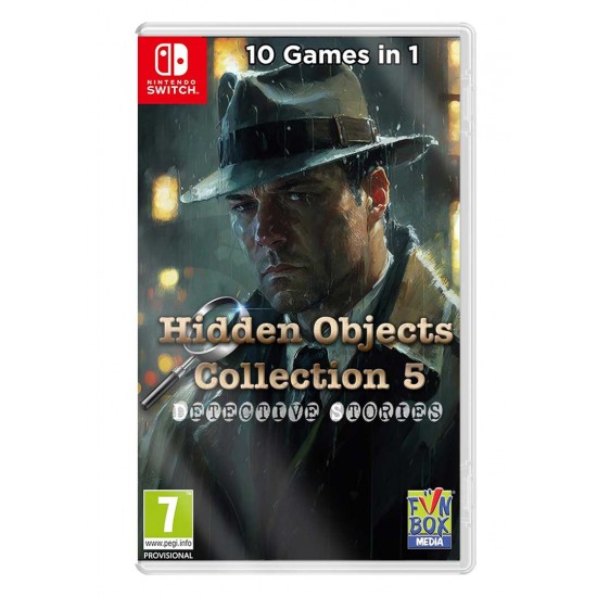 Hidden Objects Collection 5 Detective Stories Nintendo Switch