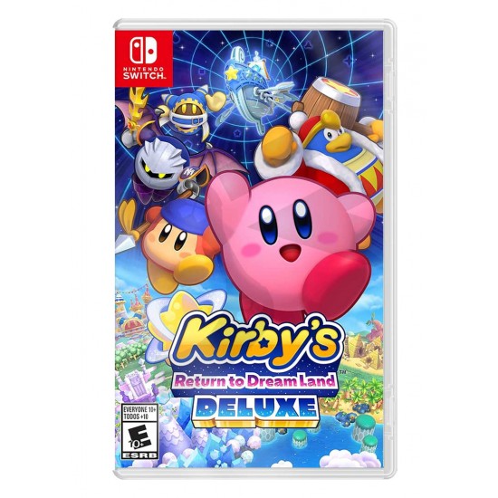 Kirby’s Return to Dream Land Deluxe Nintendo Switch