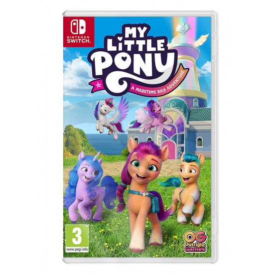 My Little Pony A Maretime Bay Adventure Nintendo Switch
