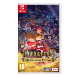 Potionomics Masterwork Edition Nintendo Switch