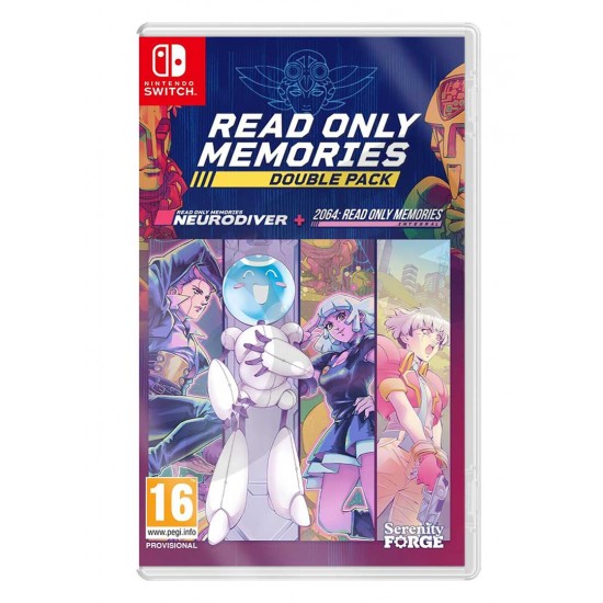 Read Only Memories Double Pack Nintendo Switch