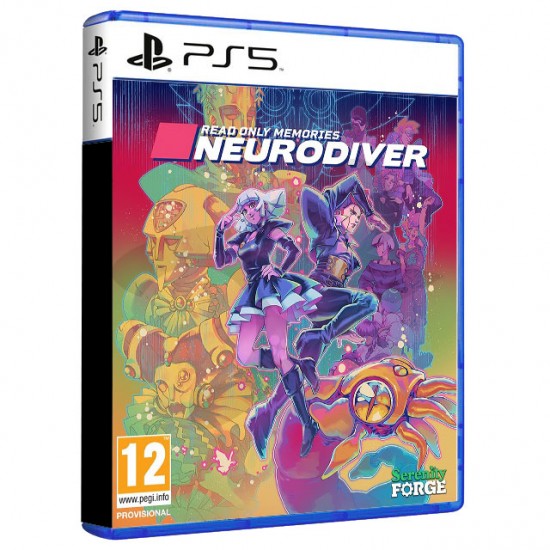 Read Only Memories NEURODIVER PS5