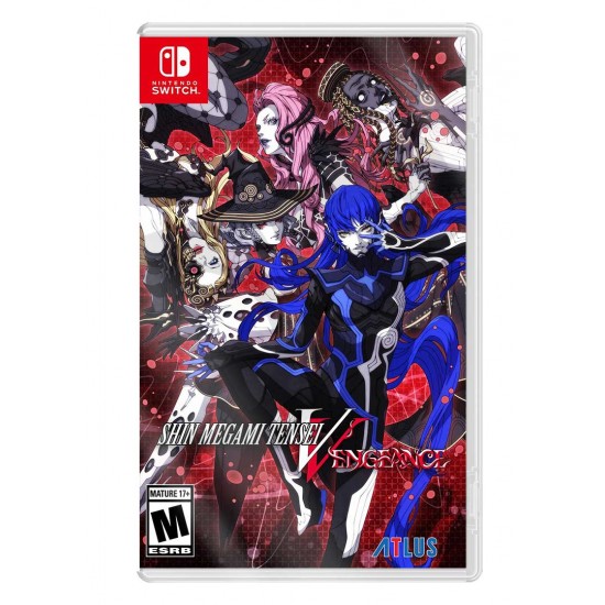 Shin Megami Tensei V Vengeance Nintendo Switch
