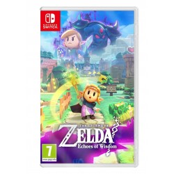 The Legend of Zelda Echoes of Wisdom Nintendo Switch