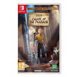 Tintin Reporter Cigars of The Pharaoh Limited Edition Nintendo Switch