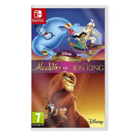Disney Classic Games Collection Nintendo Switch