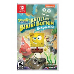 spongebob Battle for bikini Bottom Nintendo Switch