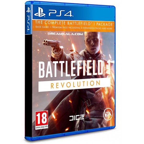 Battlefield 1 Revolution edition PS4