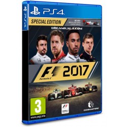 کارکرده F1 2017 PS4