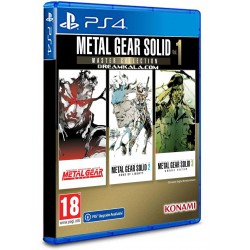 Metal Gear Solid Master Collection Vol.1 PS4