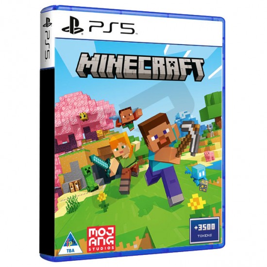 Minecraft Bedrock PS5