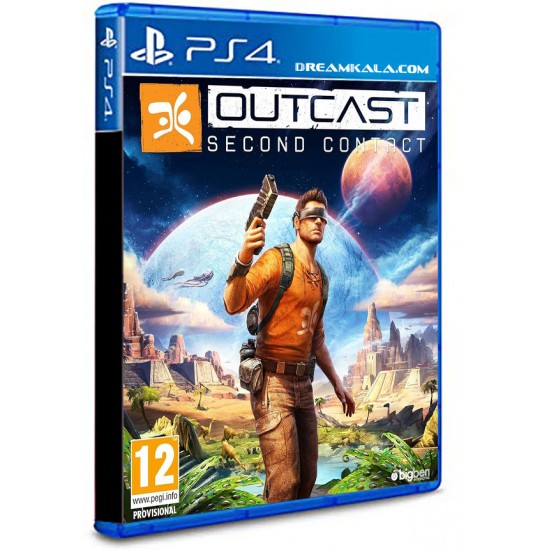 کارکرده Outcast Second Contact PS4