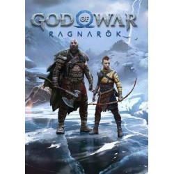 کد دانلود بازی God of War Ragnarok PS5 PS4