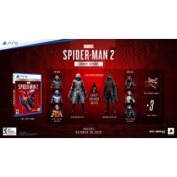 Marvel’s SpiderMan 2 Launch Edition PS5