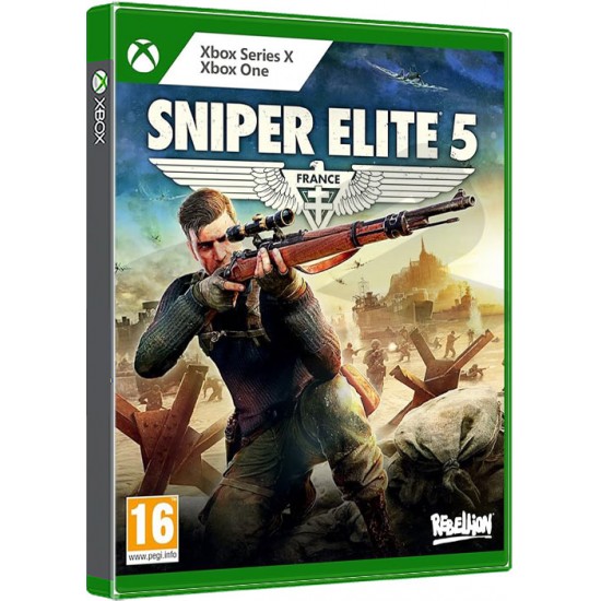 Sniper Elite 5 Xbox Series X